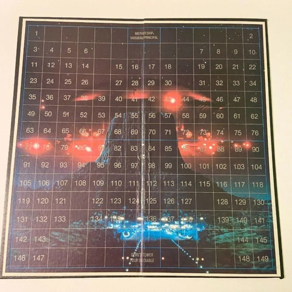 Vintage 1978 Close Encounters Of The Third Time  Board Game Parker Brothers - Picture 4 of 12
